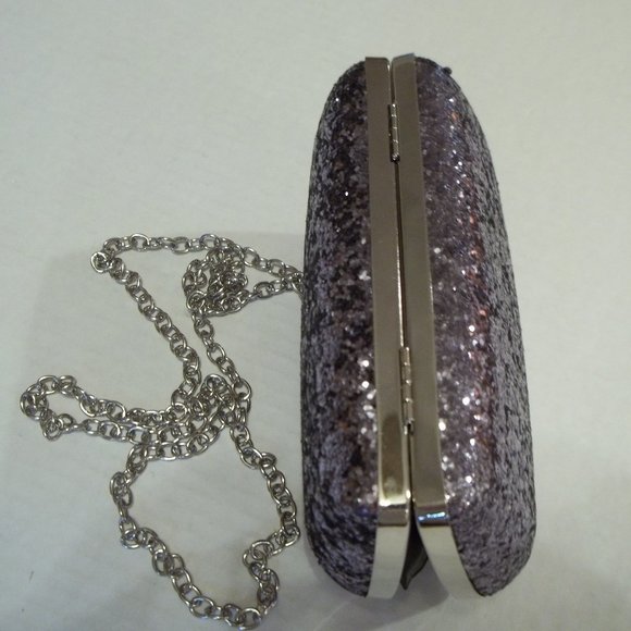 Glint Pink Party Dance Glitter Purse Handbag - Picture 3 of 10